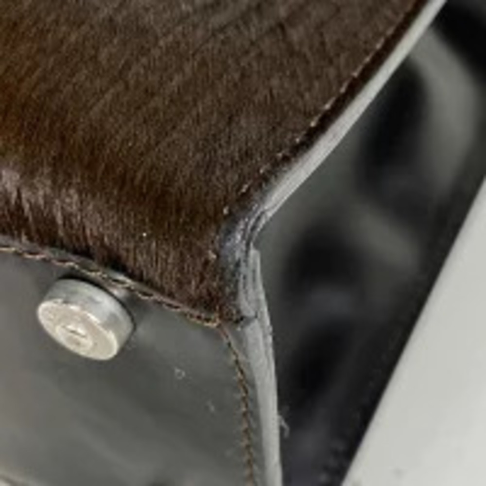 Celine bag brown calfskin tote handbag